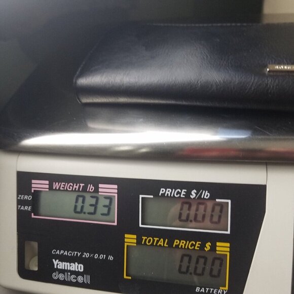 Rosetti Zip‎ Around Black Wallet Check Book Cash/Coins Credit Cards Receipts - Picture 5 of 9